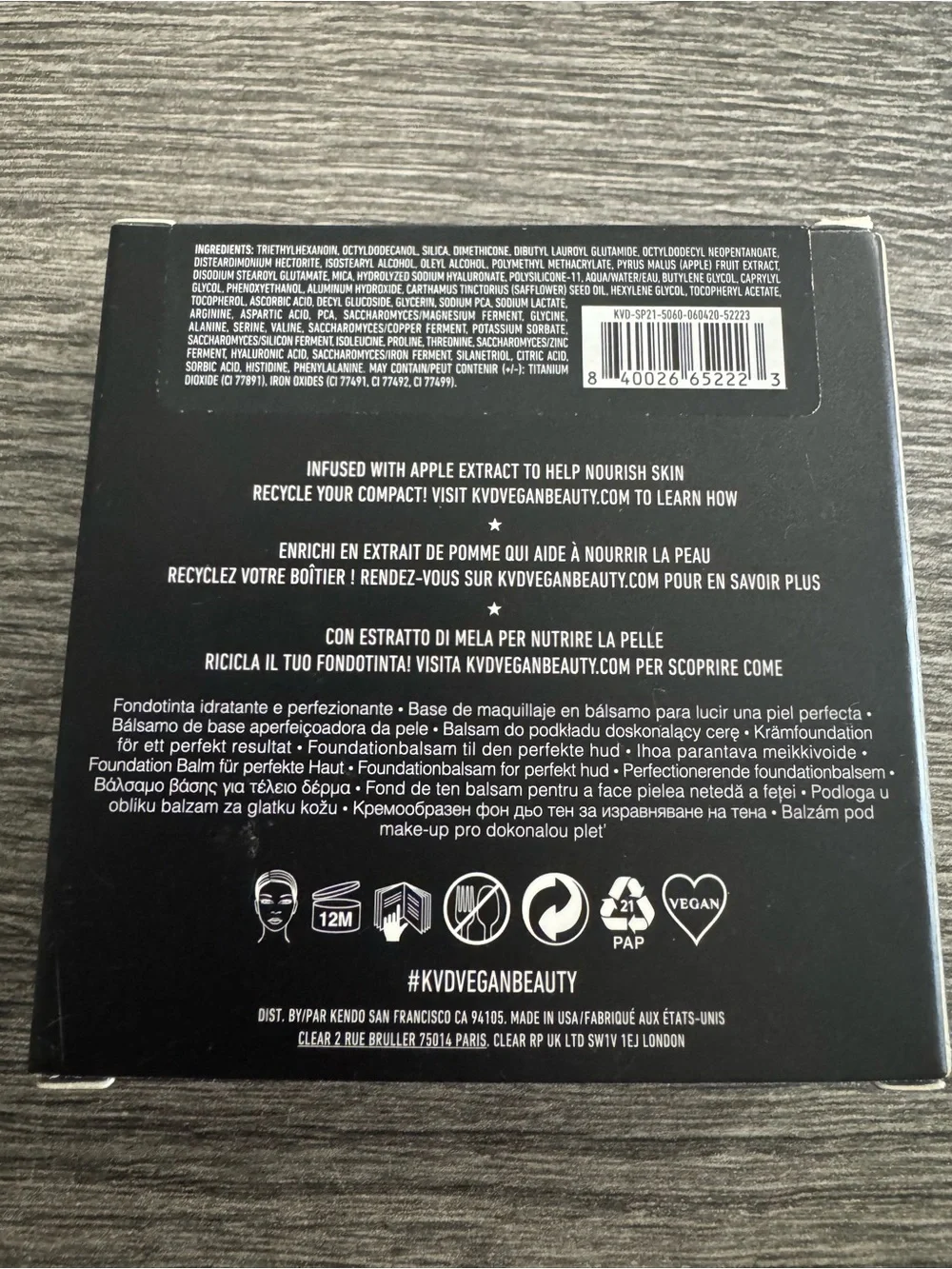Kvd Beauty kvd vegan